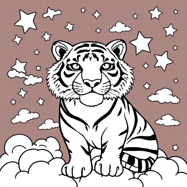 Dreamy Tiger