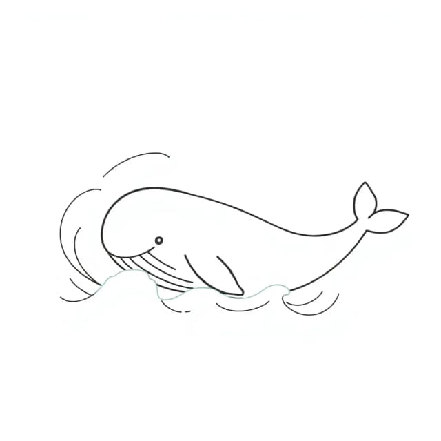 Gentle Whale