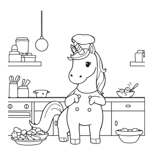 Unicorn Chef