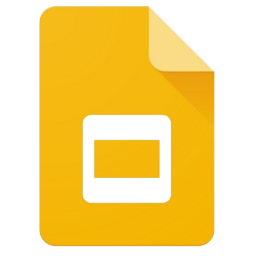 Google Slides icon