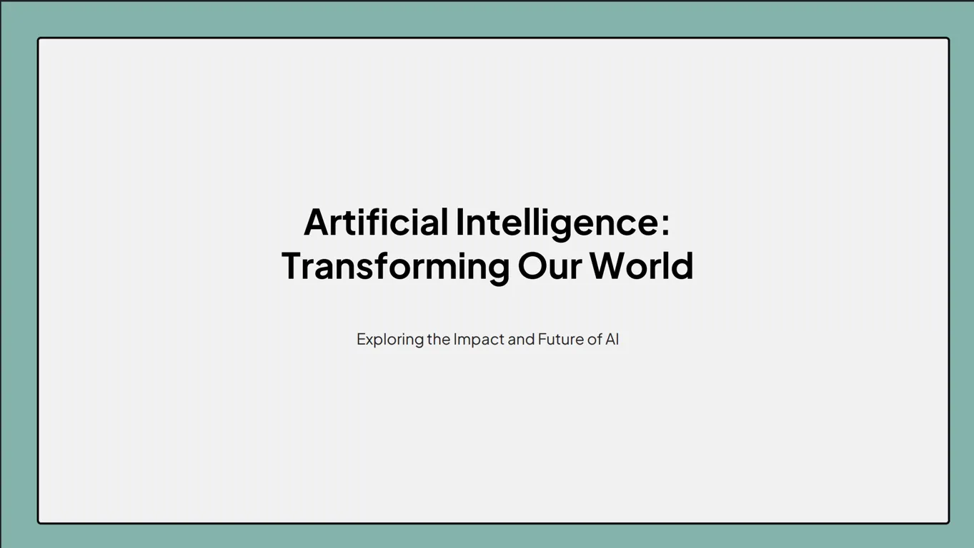 Presentation made by MagicSlides App